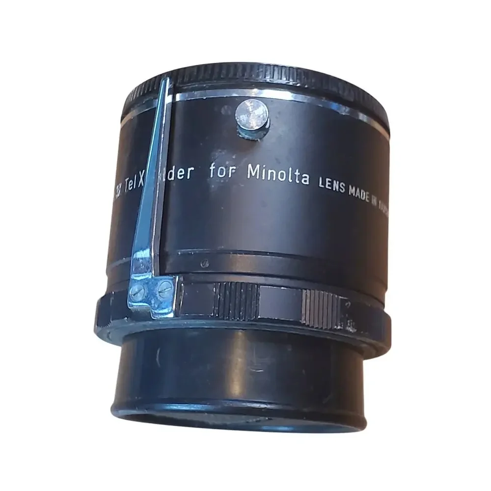 Spiratone Plura-Coat Auto 3x Telxtender Lens for Minolta